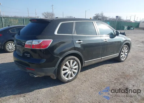 2010 Mazda Cx-9 Grand Touring z USA, uszkodzony, nr VIN JM3TB3MA8A0225013